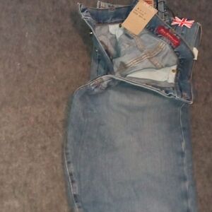 NewBen Sherman buttonfly jeans